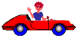 GIF of a man in his car, courtesy of themostamazingwebsiteontheinternet.com