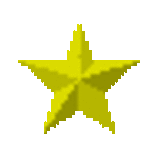 Spinning star